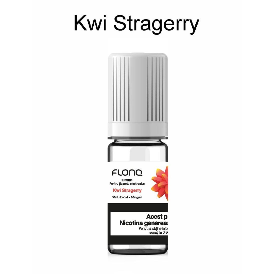 Flonq Liquid 10 ml STRAWBERRY KIWI